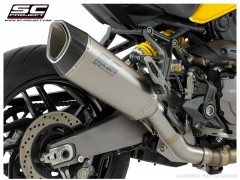 SC Project SC1-R Titan Auspuff für Ducati Monster 821 ab Bj. 2018